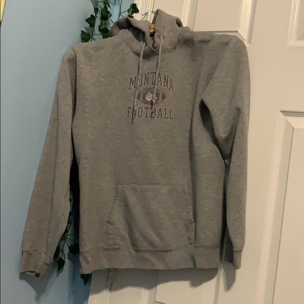 Grey hoodie